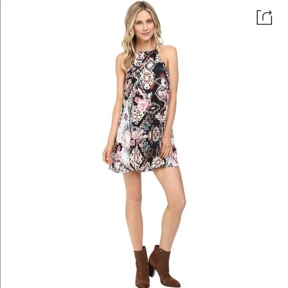 Show Me Your Mumu Gomez Mini Dress Girl Tribe - Picture 1 of 15